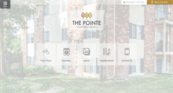 Desktop Screenshot of pointeowoods.com